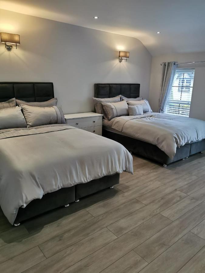 Modern 3-Bed Apartment In Magherafelt Sleeps 8 Eksteriør billede
